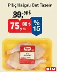 TAZEM PİLİÇ KALÇALI BUT KG TAZEM PİLİÇ KALÇALI BUT KG